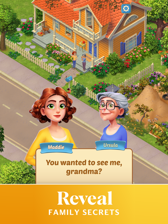 Merge Mansion Screenshot (iTunes Store)