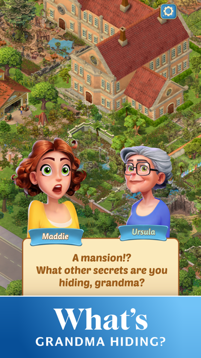 Merge Mansion Screenshot (iTunes Store)