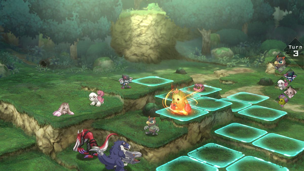 Digimon Survive Screenshot (Nintendo.co.jp)