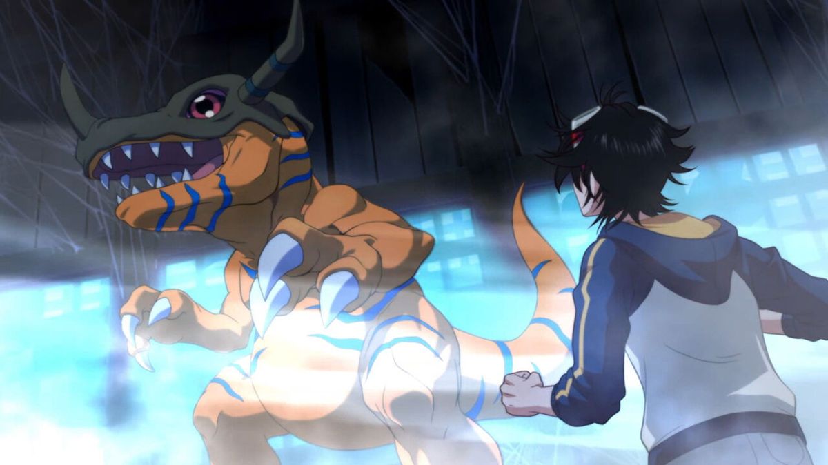 Digimon Survive Screenshot (Nintendo.co.jp)