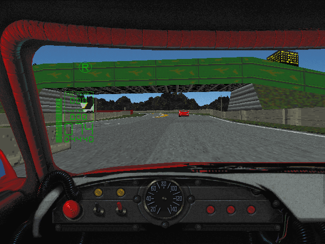 XCar: Experimental Racing Screenshot (Promotional pictures from PC Collector N°1 (1996/03))