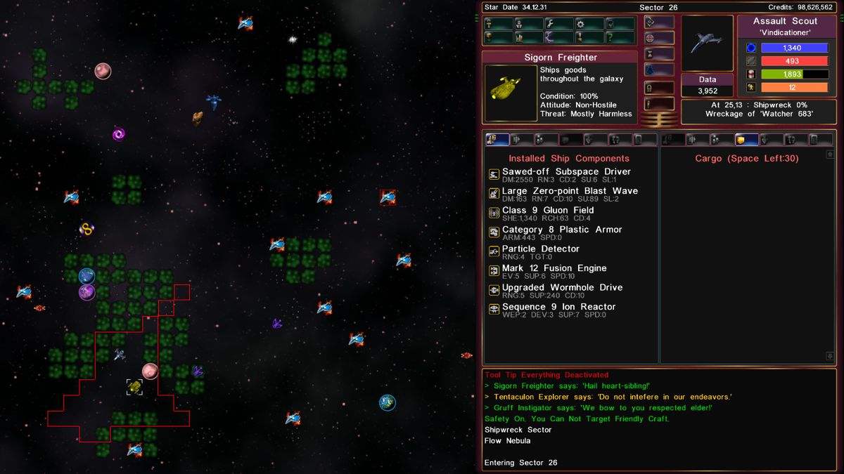 Approaching Infinity Screenshot (Steam)