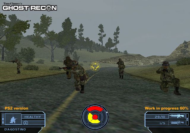 Tom Clancy's Ghost Recon Screenshot (Ubisoft E3 Press Kit Disc 2: Games 2002): Team Based 2 (PS2)