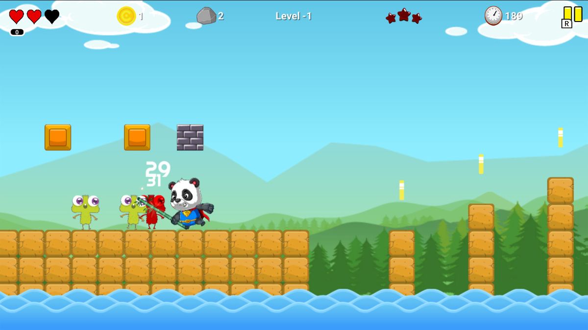 Superpanda 2 Screenshot (Nintendo.com)