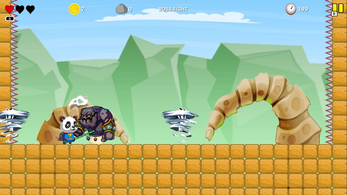 Superpanda 2 Screenshot (Nintendo.com)