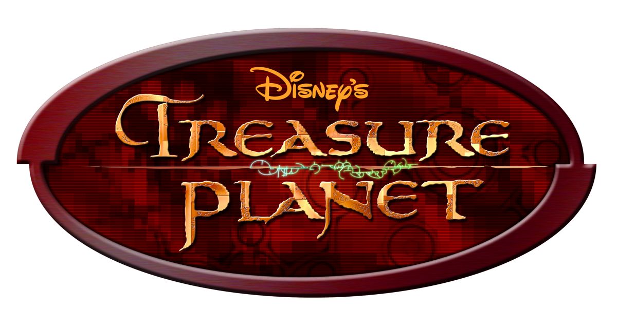 Disney's Treasure Planet Logo (Ubisoft E3 Press Kit Disc 2: Games 2002)