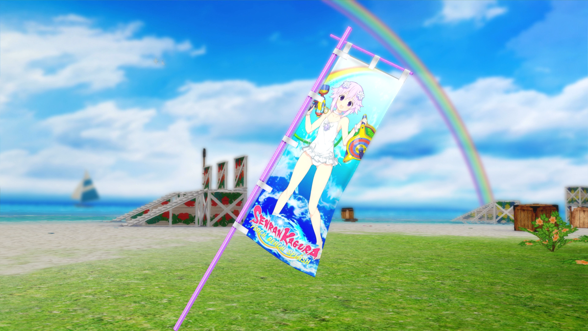 Senran Kagura: Peach Beach Splash - Neptune Character Pack Screenshot (PlayStation Store)