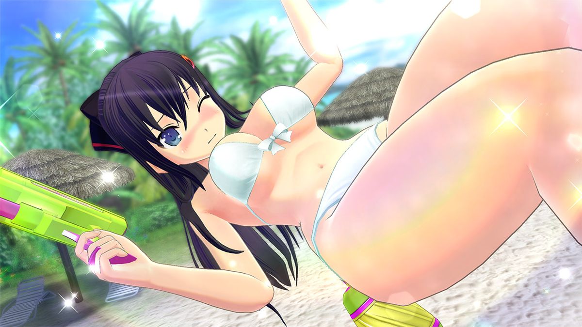 Senran Kagura: Peach Beach Splash - Ranka Kagurazaka Character Set Screenshot (PlayStation Store)
