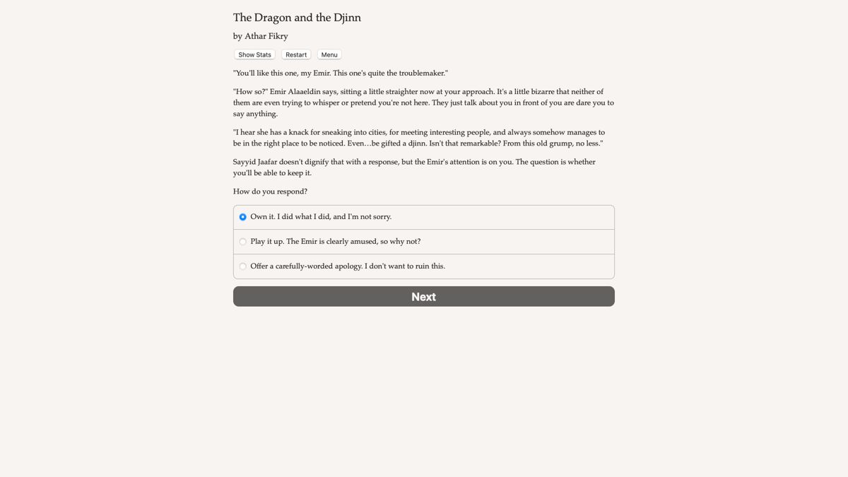 The Dragon and the Djinn Screenshot (Steam)