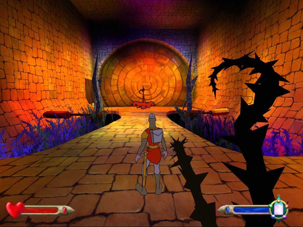 Dragon's Lair 3D: Return to the Lair Screenshot (Ubisoft E3 Press Kit Disc 2: Games 2002): Thorn Lord