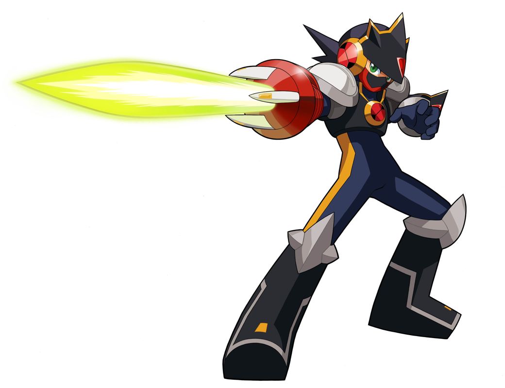 Mega Man Battle Network 5: Team Protoman Concept Art (Official Press Kit - Character Art (Soul Unison))