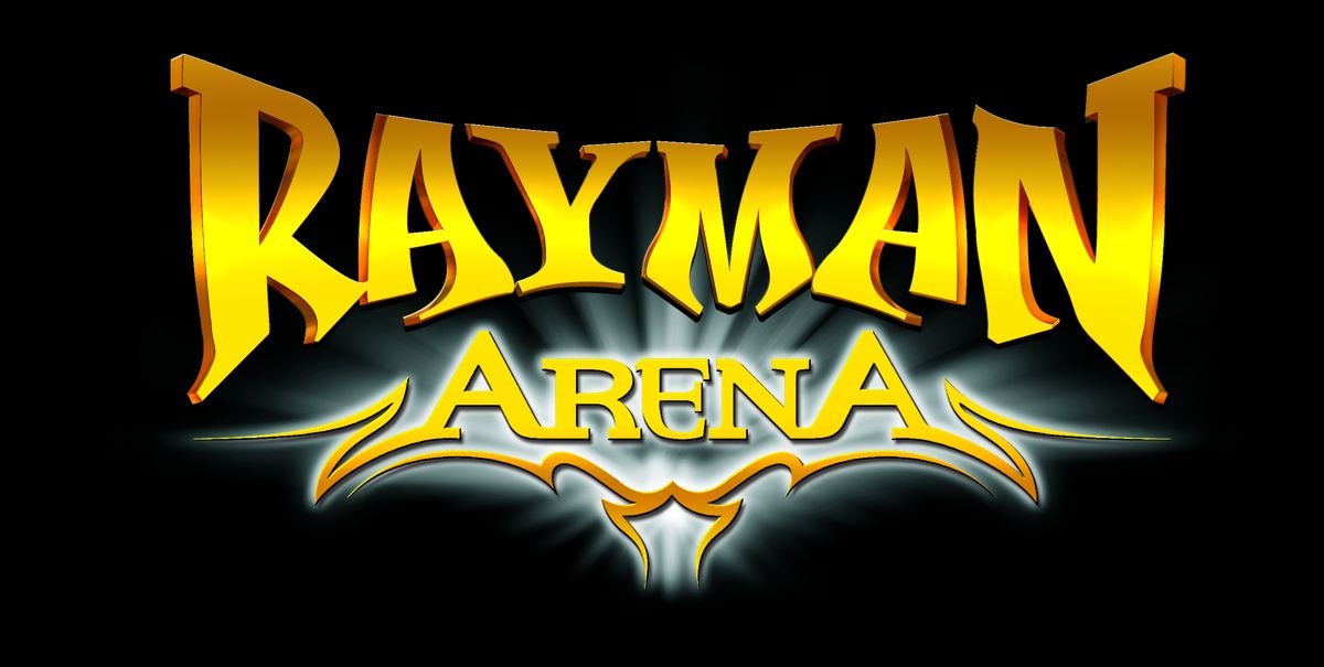 Rayman Arena Logo (Ubisoft E3 Press Kit Disc 2: Games 2002): Final Logo
