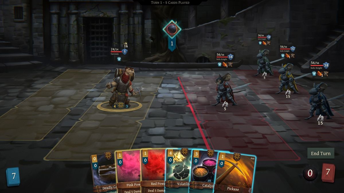 Banners of Ruin: The Powdermaster Screenshot (Steam)