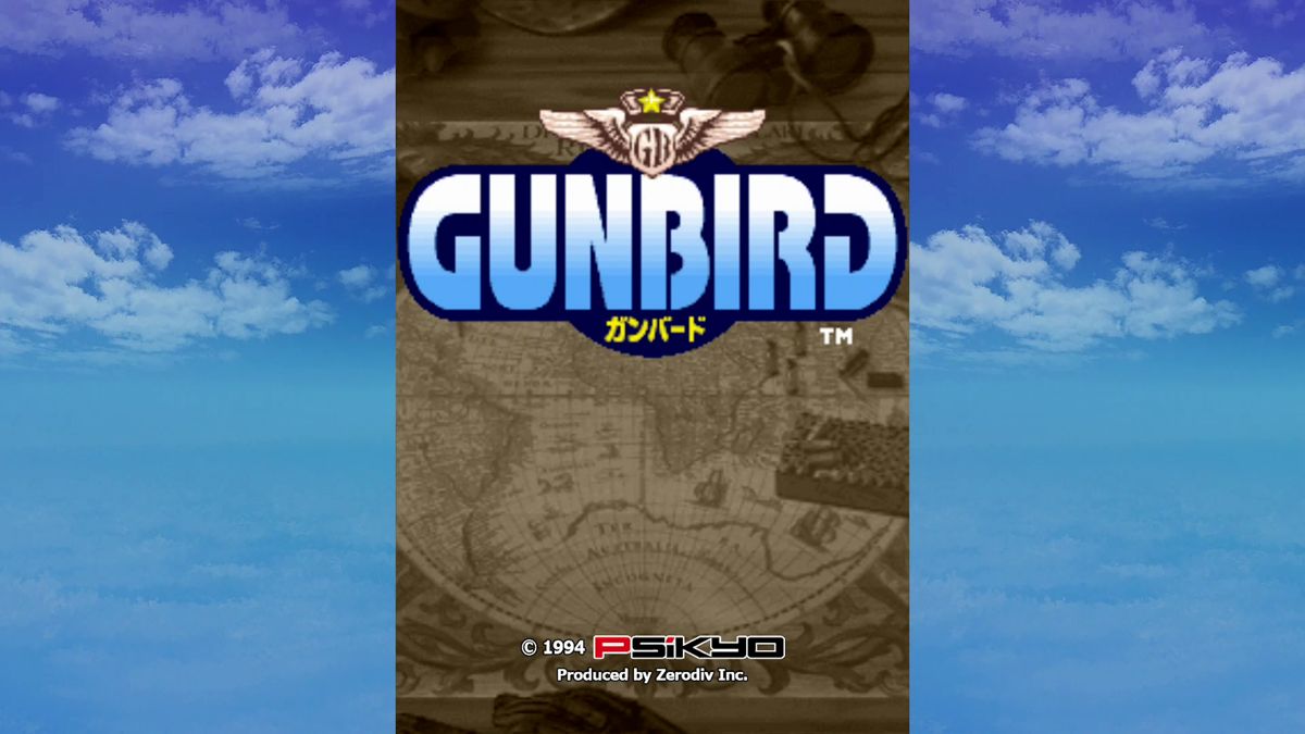 Gunbird Screenshot (PlayStation Store)
