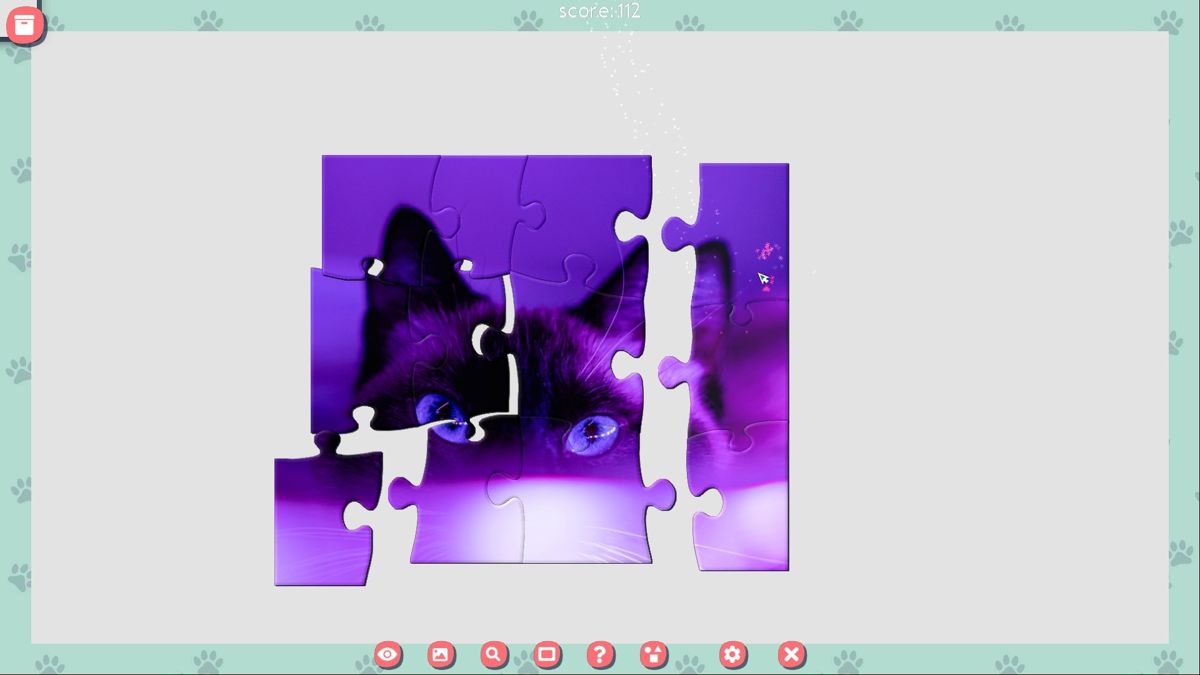 1001 Jigsaw: Cute Cats 2 Screenshot (Steam)