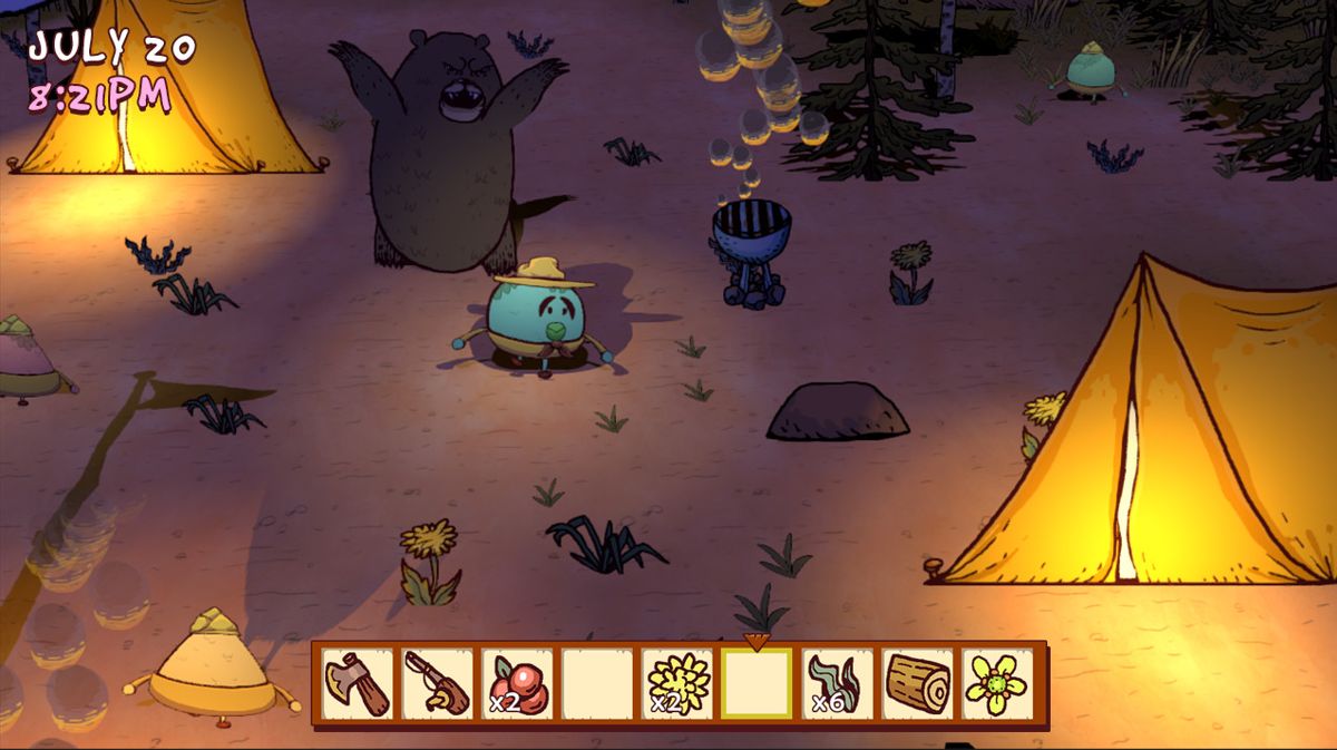 Camp Canyonwood Screenshot (Steam)