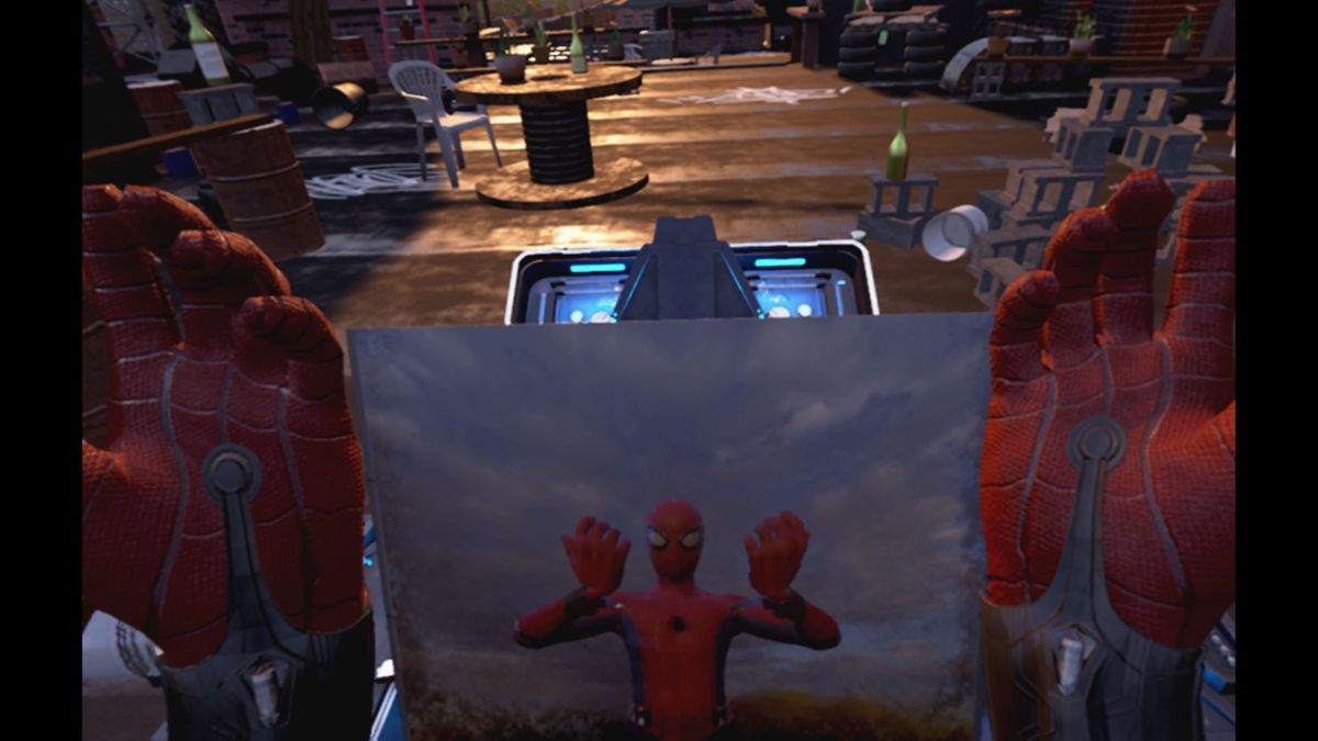 Spider-Man: Homecoming - Virtual Reality Experience Screenshot (PlayStation Store)