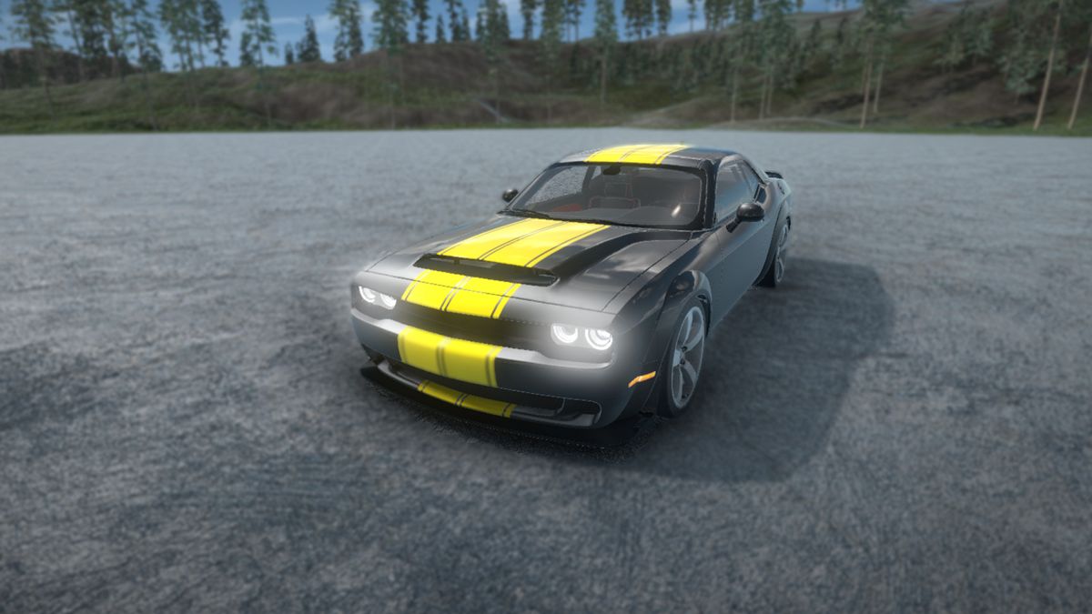 Car Physics Simulator: Sports Car #1 Screenshot (Steam)