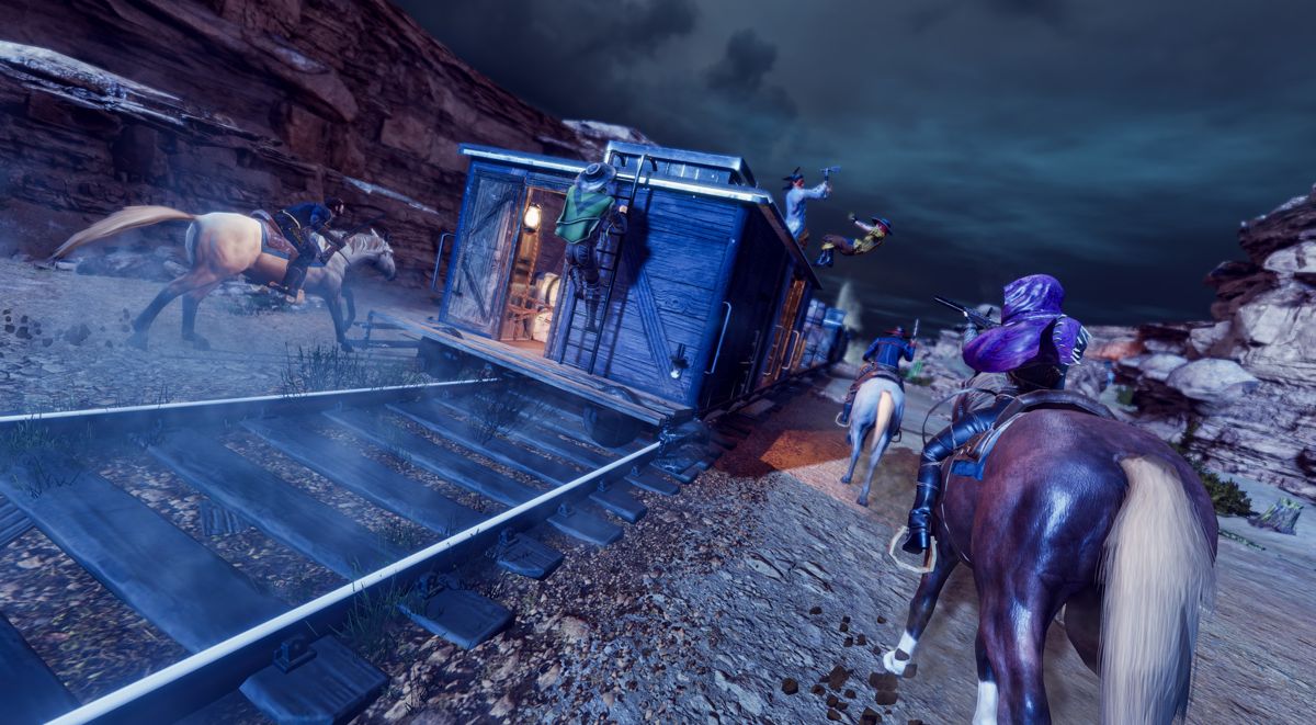 Hard West II Screenshot (Steam)
