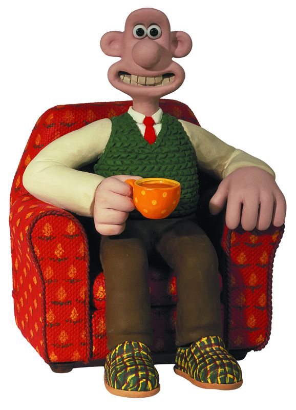 Wallace & Gromit in Project Zoo Other (Wallace & Gromit in Project Zoo Press Kit): Clay Wallace in chair