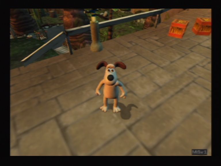 Wallace & Gromit in Project Zoo official promotional image - MobyGames