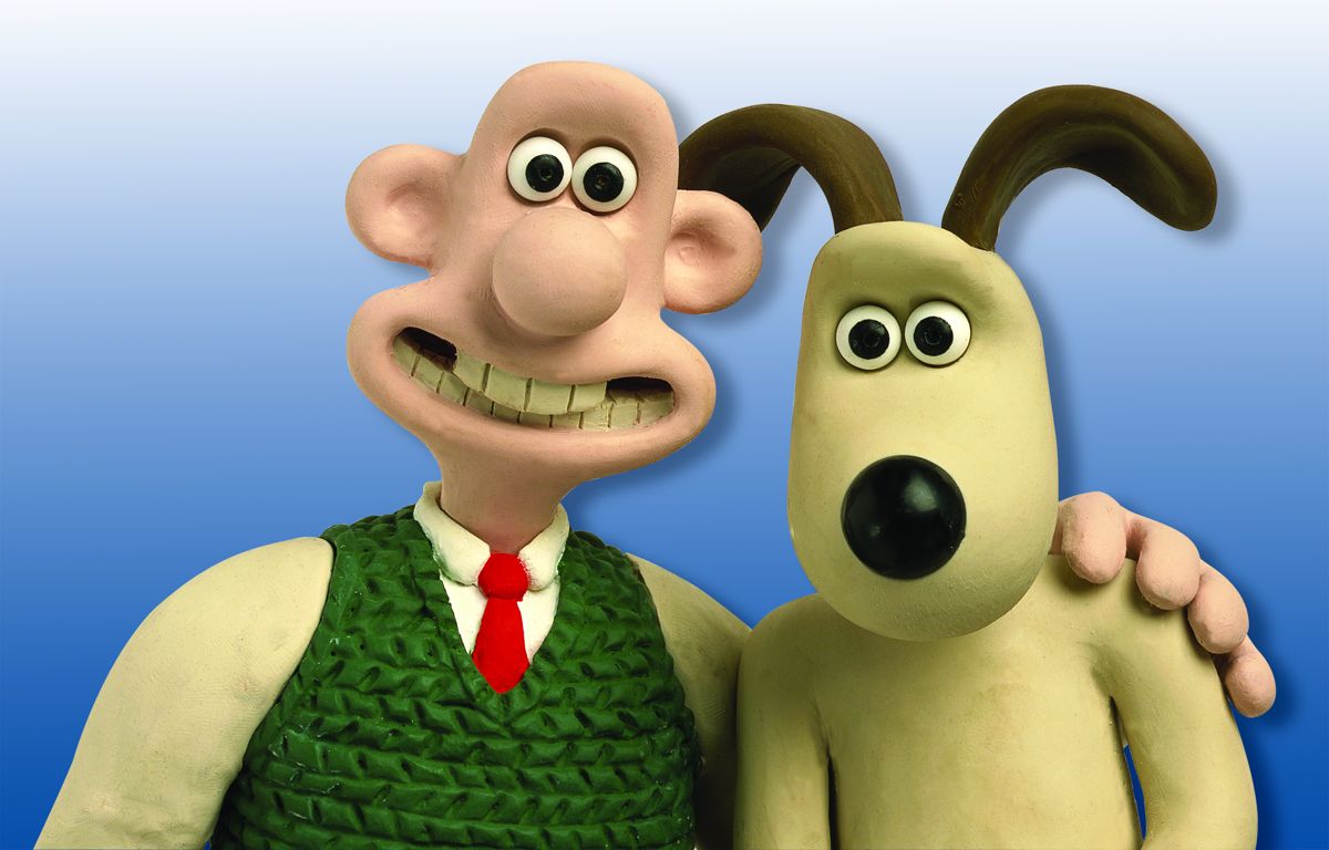 Wallace & Gromit in Project Zoo Other (Wallace & Gromit in Project Zoo Press Kit): Clay Wallace and Gromit