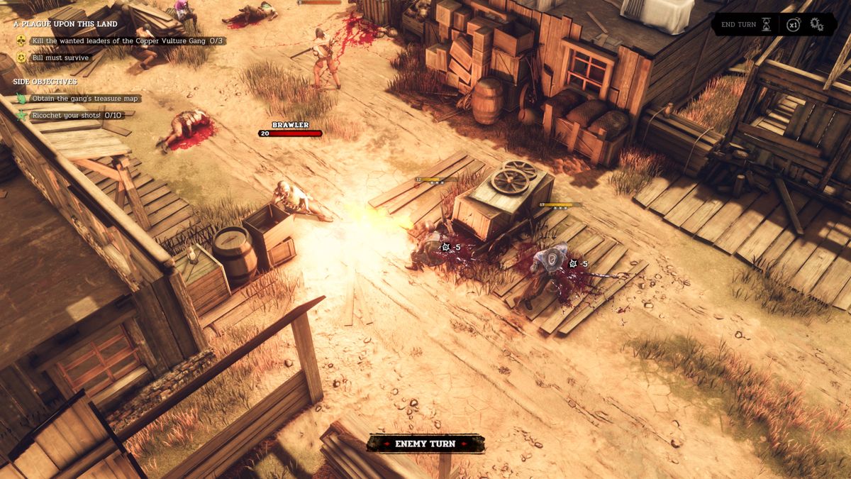 Hard West II Screenshot (Steam)