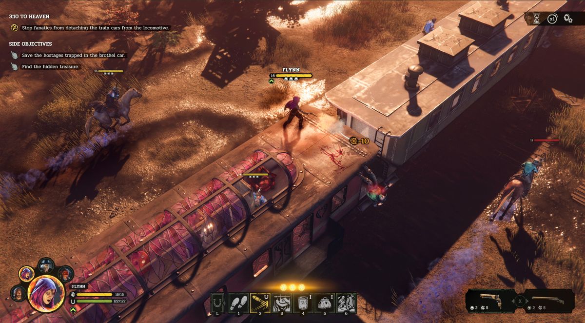 Hard West II Screenshot (Steam)