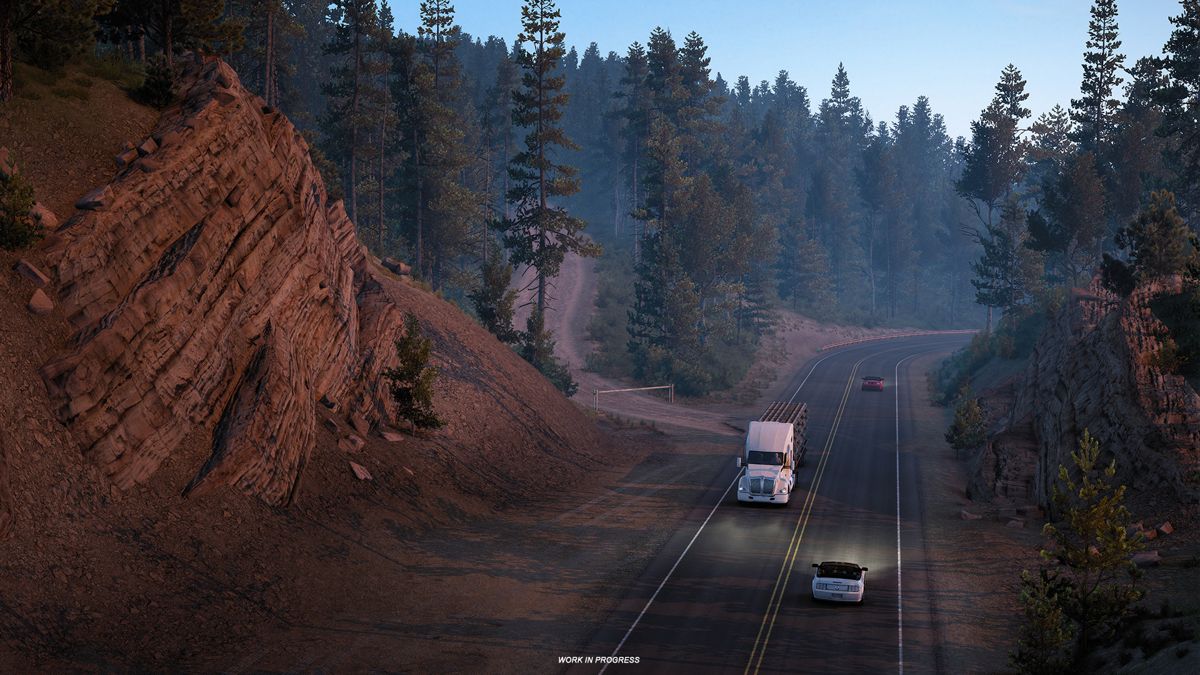 American Truck Simulator: Montana Screenshot (Steam)