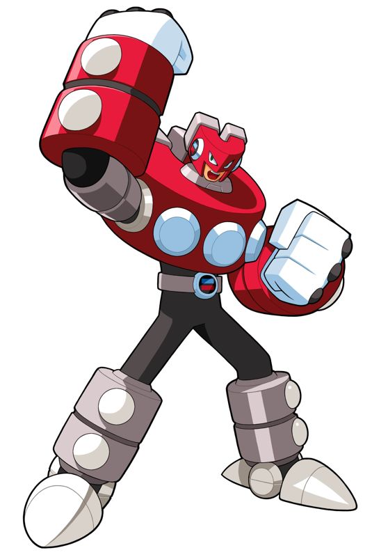 Mega Man Battle Network 5: Team Protoman Concept Art (Official Press Kit - Character Art (Navi))