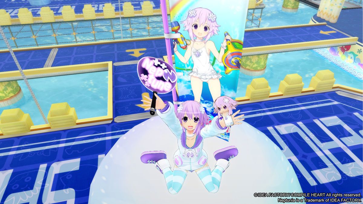 Senran Kagura: Peach Beach Splash - Neptune Character Pack Screenshot (Steam)