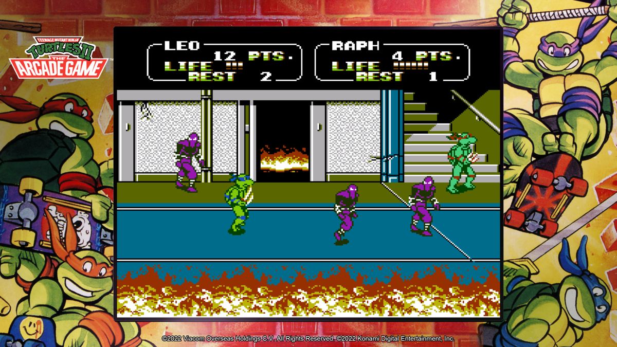 Teenage Mutant Ninja Turtles: The Cowabunga Collection Screenshot (Steam)