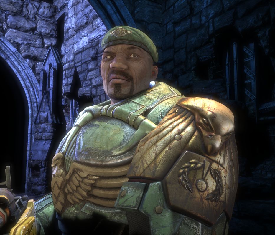 Unreal Tournament III Render (Midway E3 2005 Asset Disc - Unreal Tournament 2007): Malcolm