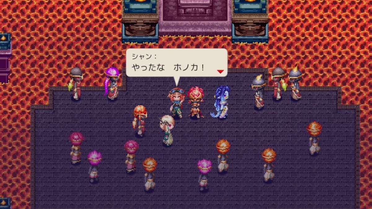 Gale of Windoria Screenshot (Nintendo.co.jp)