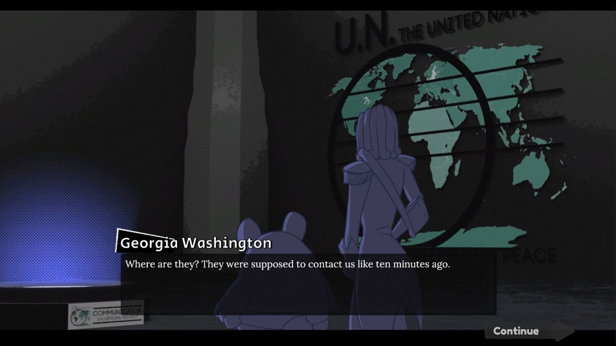 What if George Washington was a Girl? Screenshot (Steam)