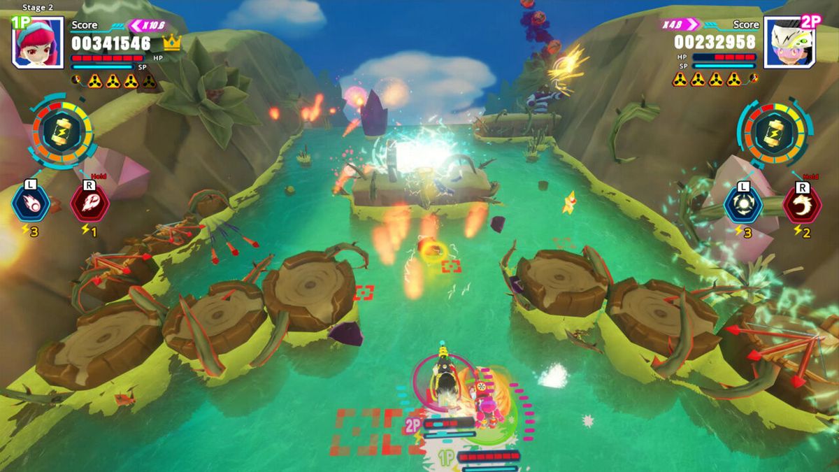 After Wave: Downfall Screenshot (Nintendo.co.jp)