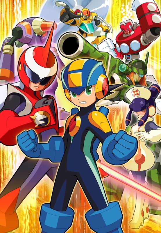 Mega Man Battle Network 5: Team Protoman Concept Art (Official Press Kit - Screenshots, Logo and Concept Art): Protoman