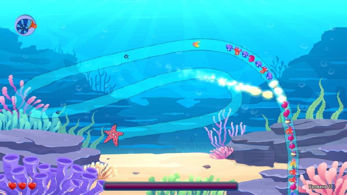 Underwater battles Screenshot (Steam)