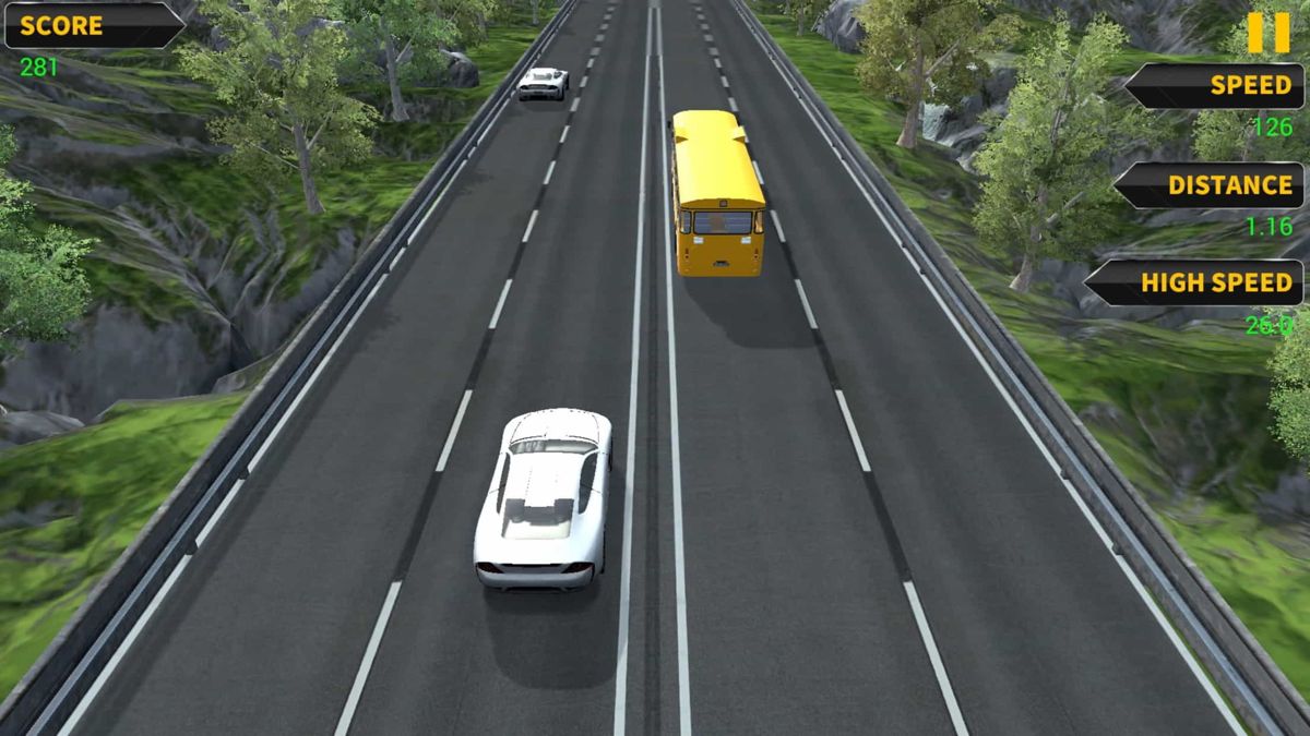 Highway Driving Screenshot (PlayStation Store)