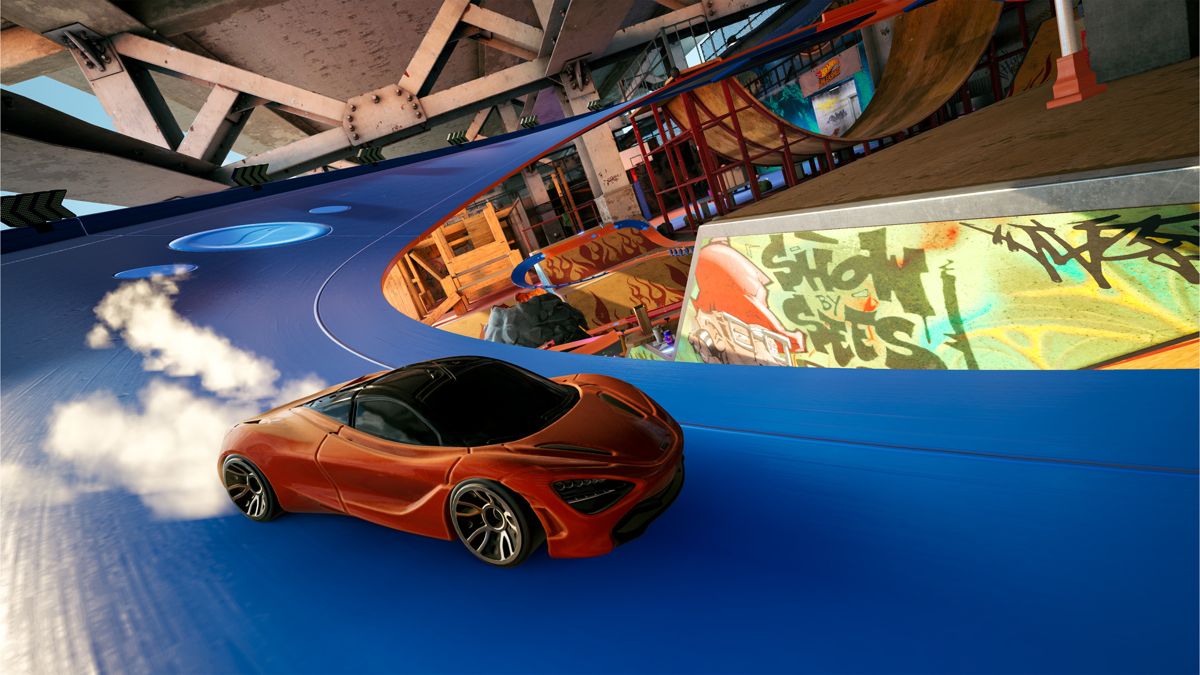 Hot Wheels: Unleashed - McLaren 720S Screenshot (Steam)
