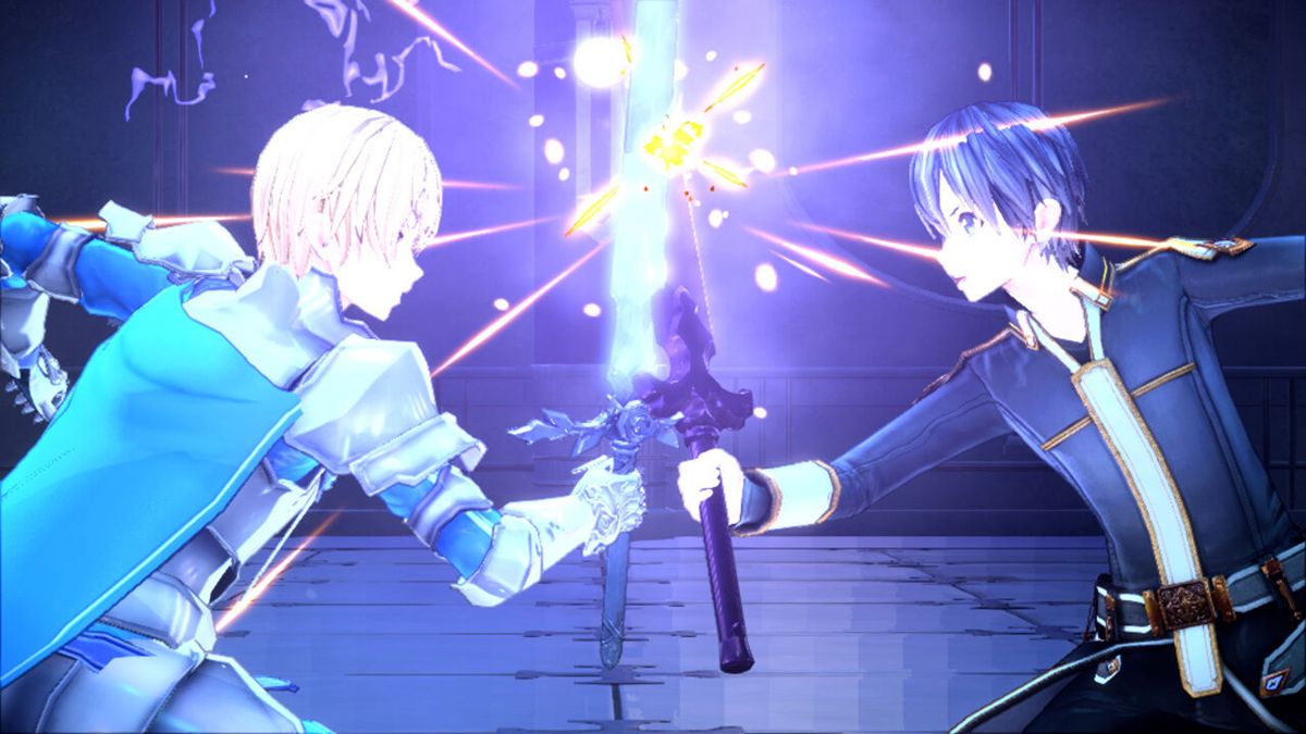 Sword Art Online: Alicization Lycoris Screenshot (Nintendo.co.jp)