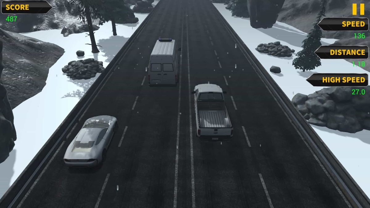 Highway Driving Screenshot (PlayStation Store)