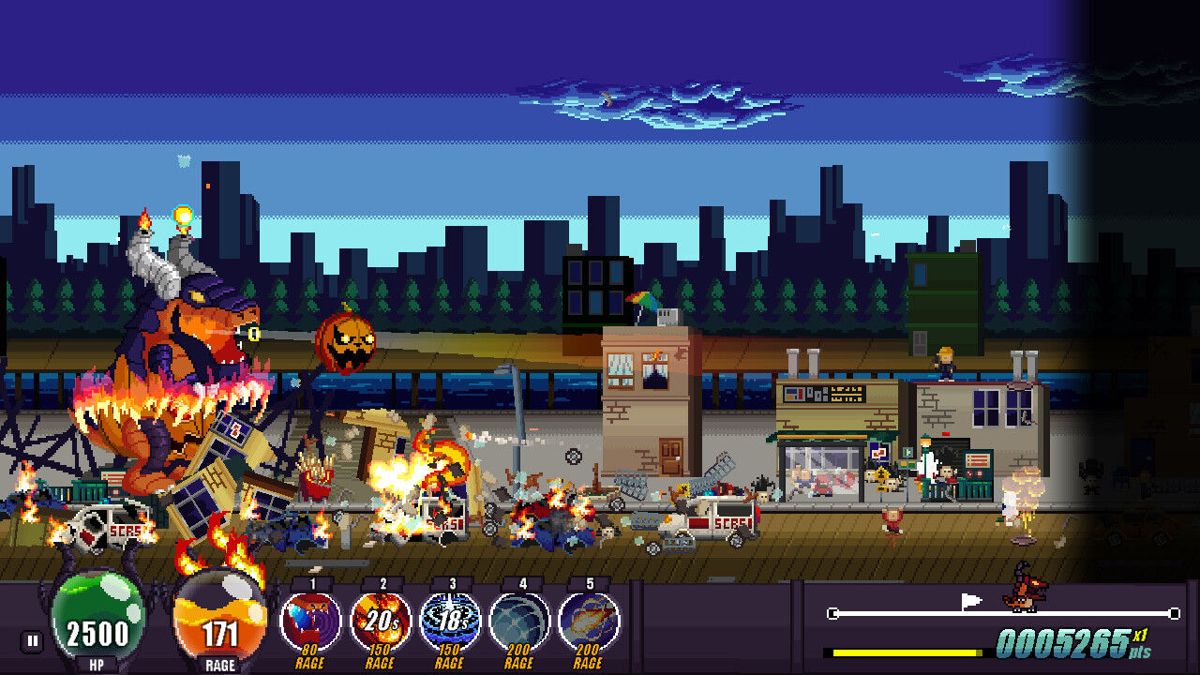 Gigapocalypse Screenshot (Nintendo.co.jp)