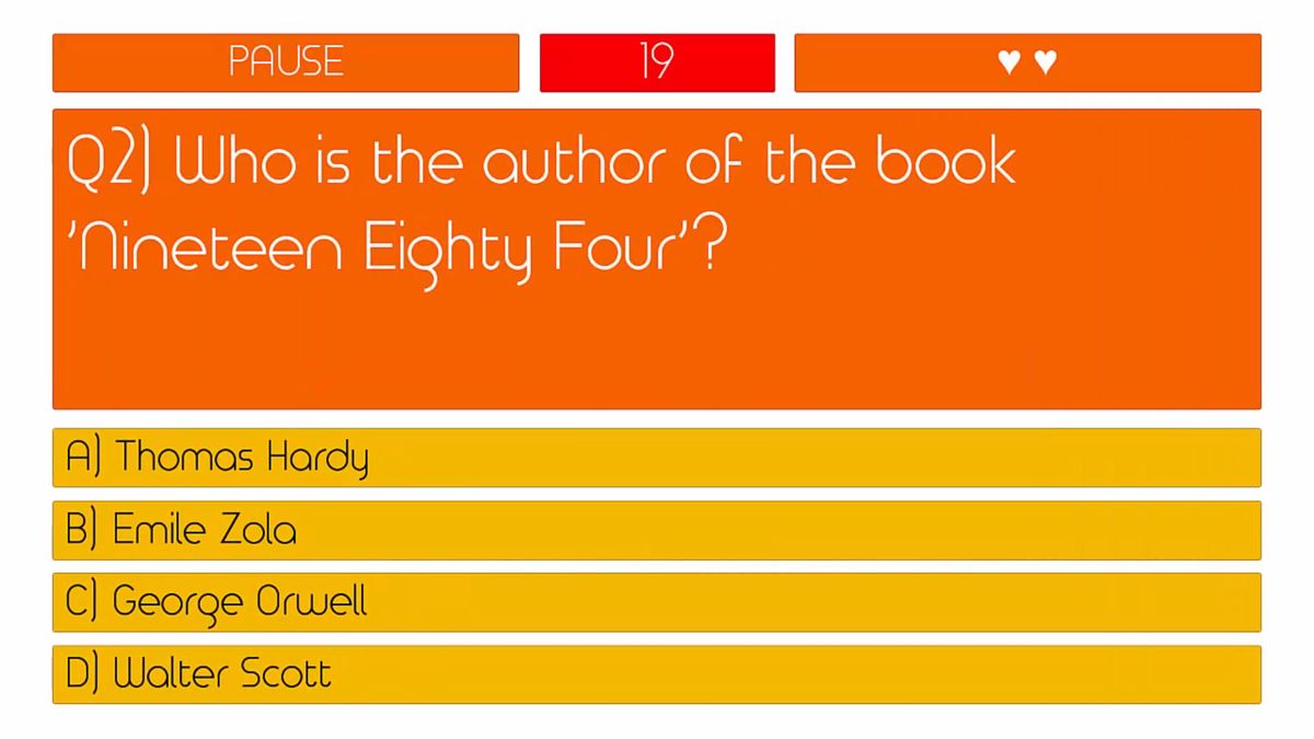 Quiz Time Screenshot (Steam)