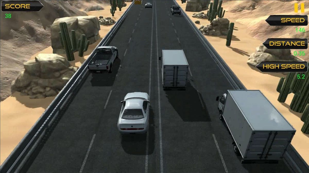 Highway Driving Screenshot (Steam)