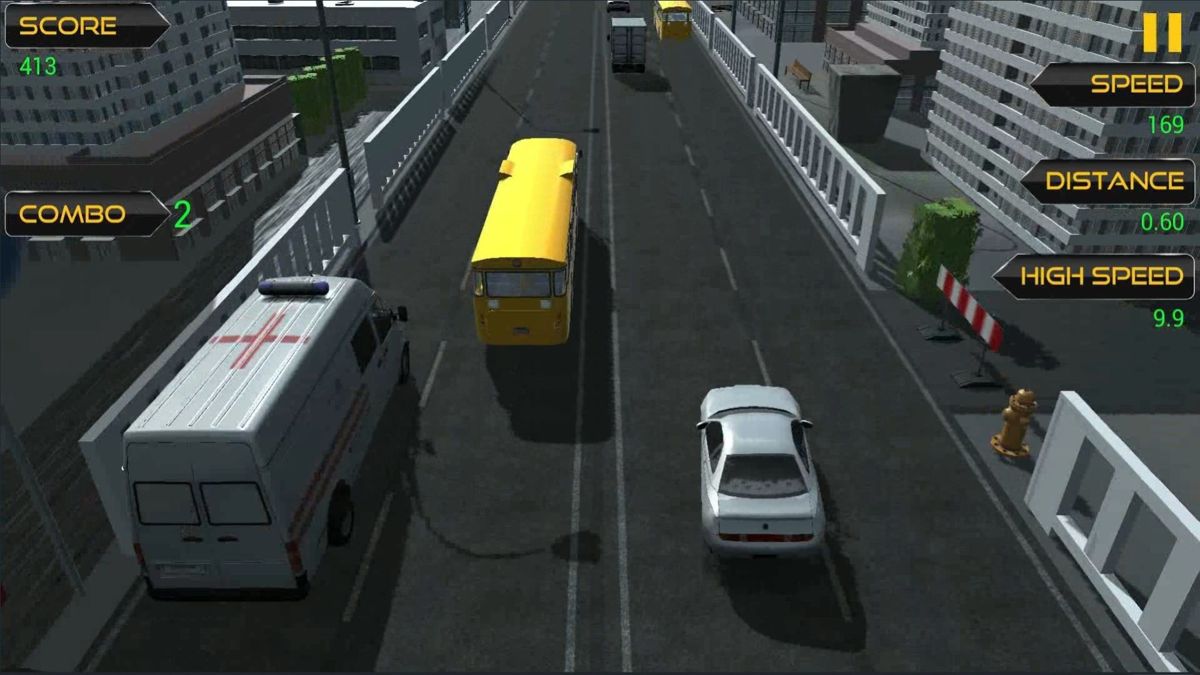 Highway Driving Screenshot (Steam)