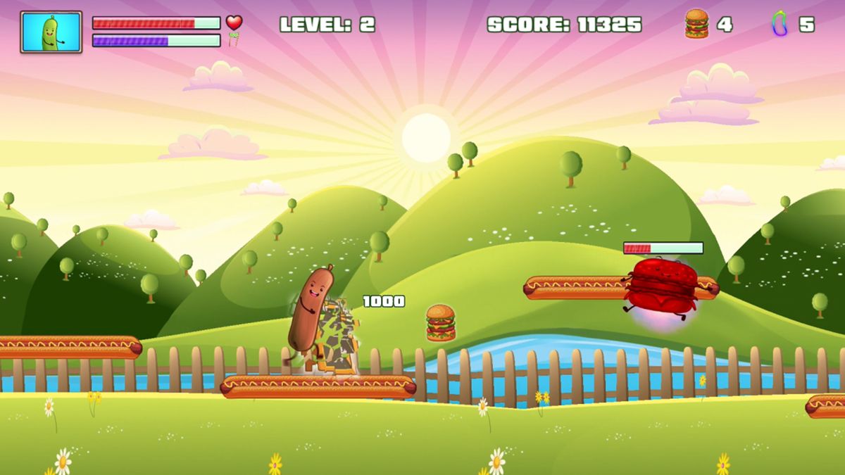 Pickle Run official promotional image MobyGames