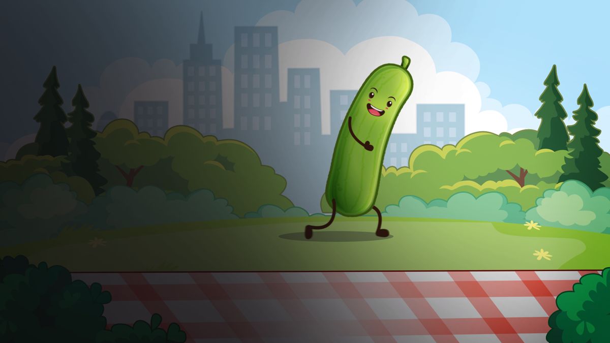 Pickle Run official promotional image MobyGames