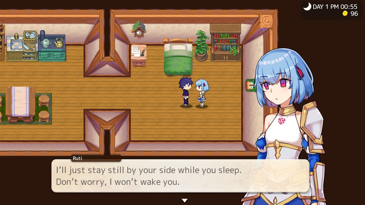 Slow Living with Princess Screenshot (Steam)