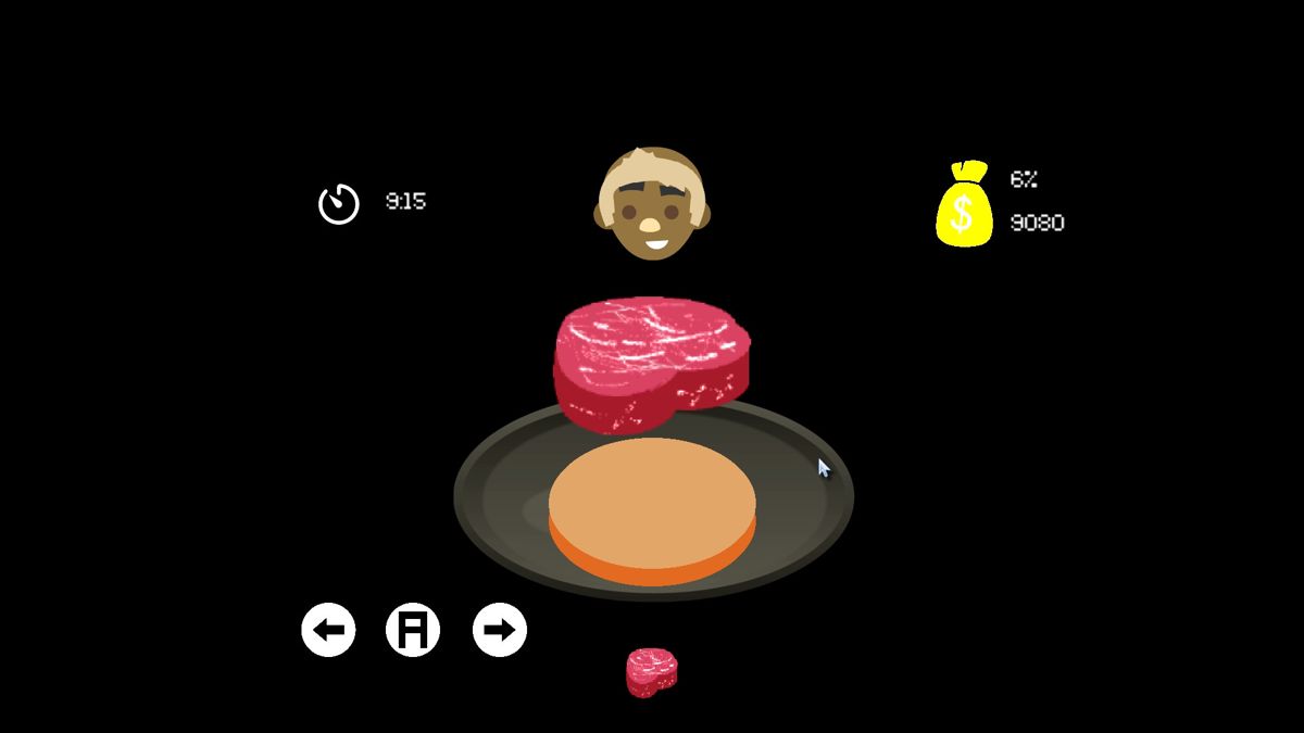 Snack Stall: Burger - Hard Lv1 Screenshot (Steam)